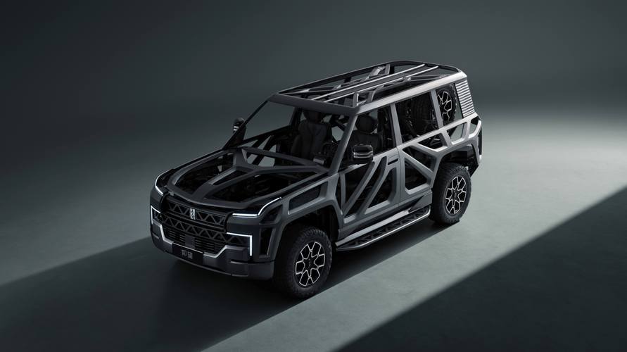 重庆11仰望U8硬派越野的科技魅力，国能汽车对传统燃油车市场的冲击